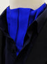 Royal Blue - Silk Men Ascot by Monzoro