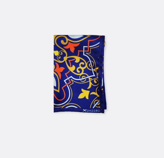 Traditional Ethnic - Silk Pocket Square by Monzoro – view 2