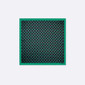 Geometric Print - Silk Pocket Square by Monzoro