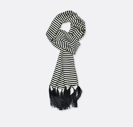 Retro Run Silk Men Scarf by Monzoro