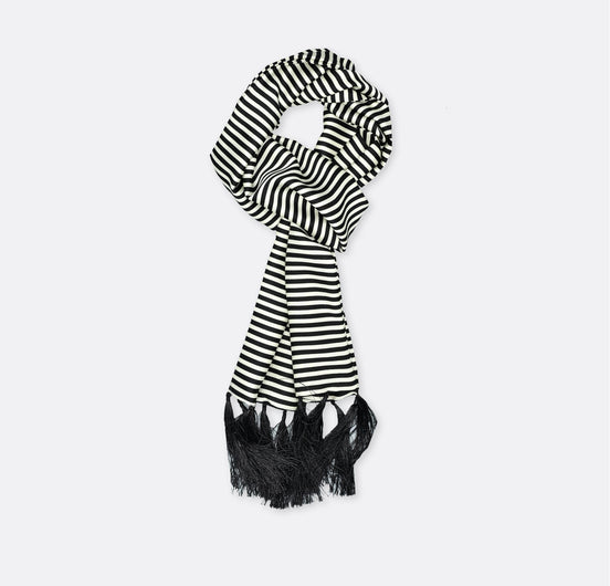 Retro Run Silk Men Scarf by Monzoro
