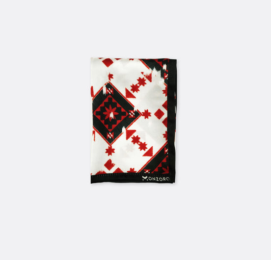 Romanian Traditional - Silk Pocket Square by Monzoro – view 2