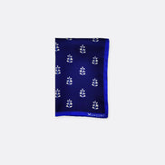 White Conifer - Silk Pocket Square by Monzoro – view 2
