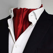 Bordeaux Wine - Men Silk Ascot by Monzoro – view 2