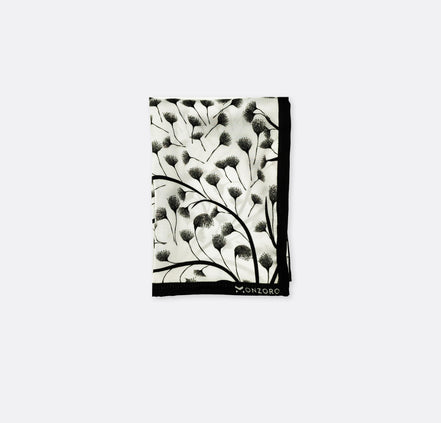 Modern Floral - Silk Pocket Square by Monzoro – view 2