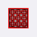 Missoula Museum - Silk Pocket Square by Monzoro