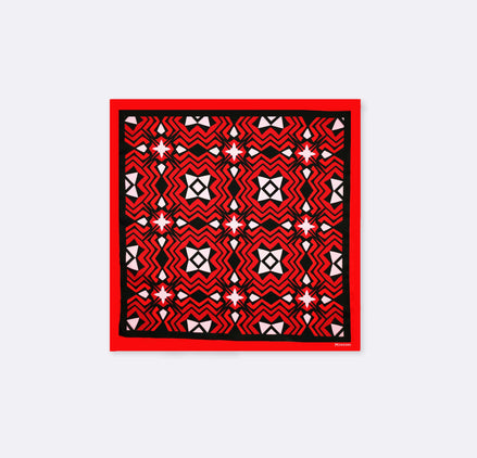 Missoula Museum - Silk Pocket Square by Monzoro