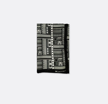 Rectangular Strips - Silk Pocket Square by Monzoro – view 2