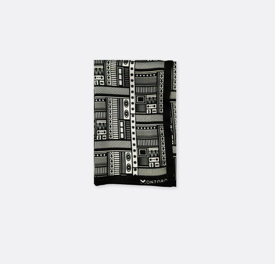 Rectangular Strips - Silk Pocket Square by Monzoro – view 2
