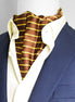Yellow Cane Hazel Silk Ascot by Monzoro