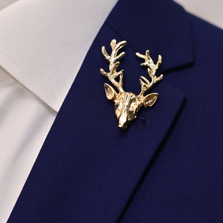 Alpha Antler - Golden Lapel Pin