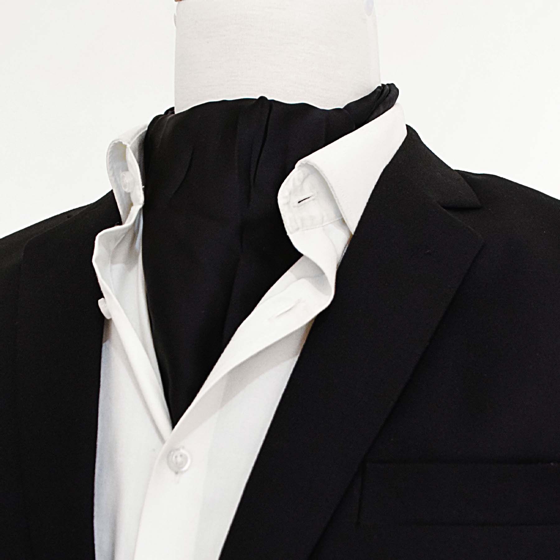 The Black Matter - Silk Ascot by Monzoro – view 5