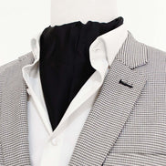 The Black Matter - Silk Ascot by Monzoro – view 6