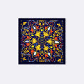 Traditional Ethnic - Silk Pocket Square by Monzoro