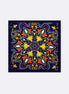 Traditional Ethnic - Silk Pocket Square by Monzoro