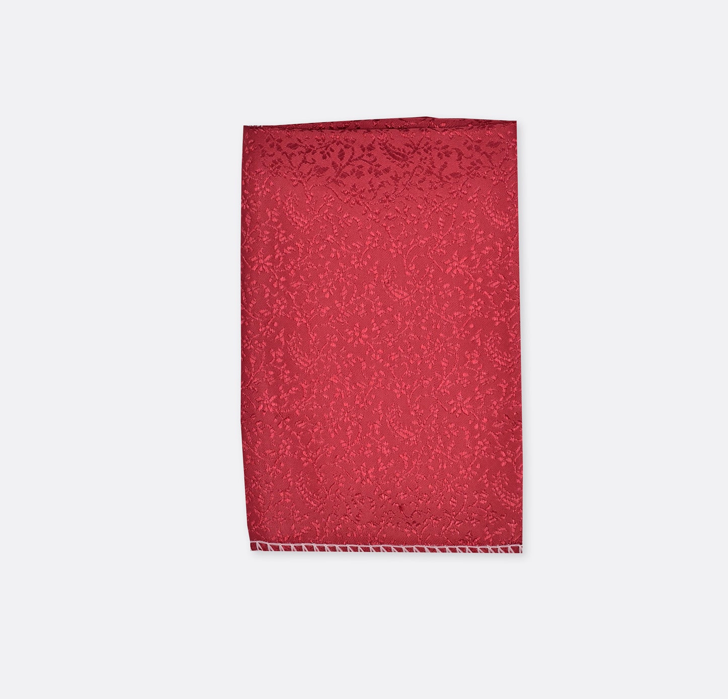True Red Self Tie & Pocket Square Set