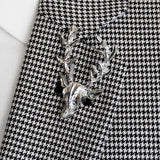 Alpha Antler - Silver Lapel Pins