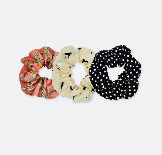 SCRUNCHIES COMBO 4