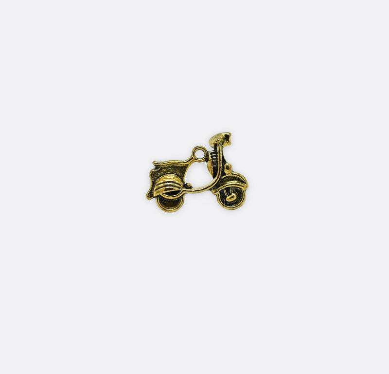 Mini Scooter - Golden Lapel Pins