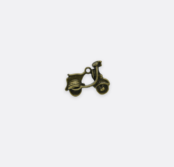 Brass Scooter - Metal Lapel Pins