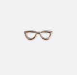 Golden EyeGlasses Lapel Pins