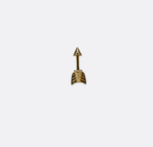 The Archer's Arrow - Golden Lapel Pins