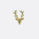 Alpha Antler - Golden Lapel Pin