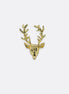 Alpha Antler - Golden Lapel Pin
