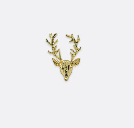 Alpha Antler - Golden Lapel Pin
