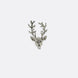Alpha Antler - Silver Lapel Pin