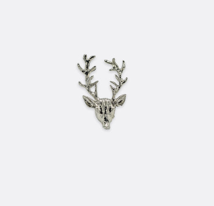 Alpha Antler - Silver Lapel Pin