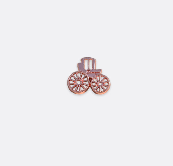 ROADSTER CARRIAGE – ROSE GOLD LAPEL PINS