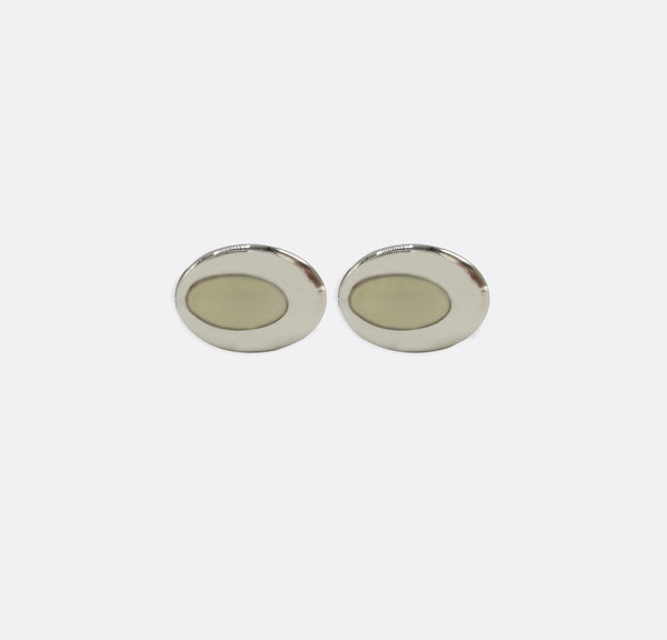 Focal Lens – Silver Cufflinks