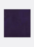 Dark Mauve Solid Silk Pocket Square by Monzoro