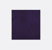 Dark Mauve Solid Silk Pocket Square by Monzoro