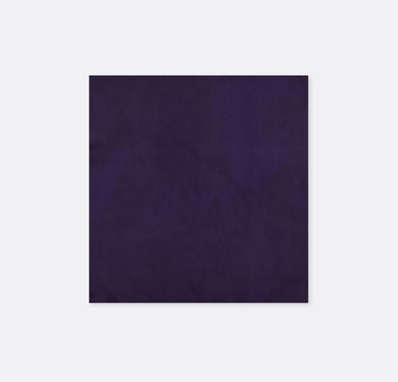 Dark Mauve Solid Silk Pocket Square by Monzoro