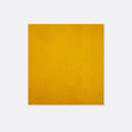 Mustard Solid Silk Pocket Square by Monzoro