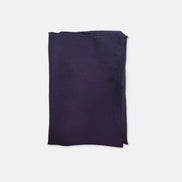 Dark Mauve Solid Silk Pocket Square by Monzoro – view 2
