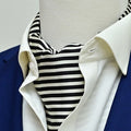 Retro Run Silk Ascot by Monzoro