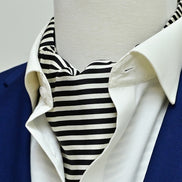 Retro Run Silk Ascot by Monzoro