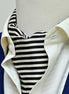 Retro Run Silk Ascot by Monzoro