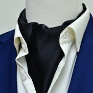 The Black Matter - Silk Ascot by Monzoro