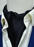 The Black Matter - Silk Ascot by Monzoro