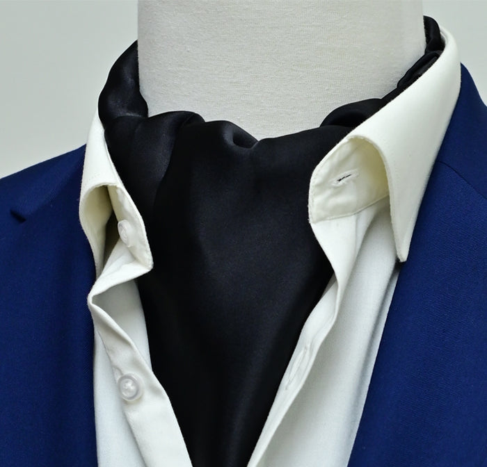 The Black Matter - Silk Ascot by Monzoro