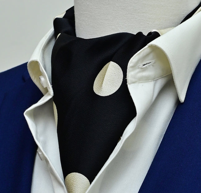 Circle Time Silk Ascot by Monzoro