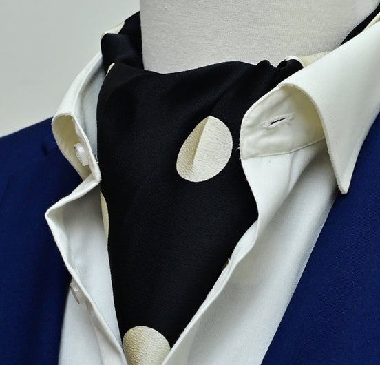 Circle Time Silk Ascot by Monzoro