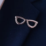 Silver RAYBAN LAPEL PINS