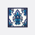 The Floral Souk – Silk Pocket Square by Monzoro