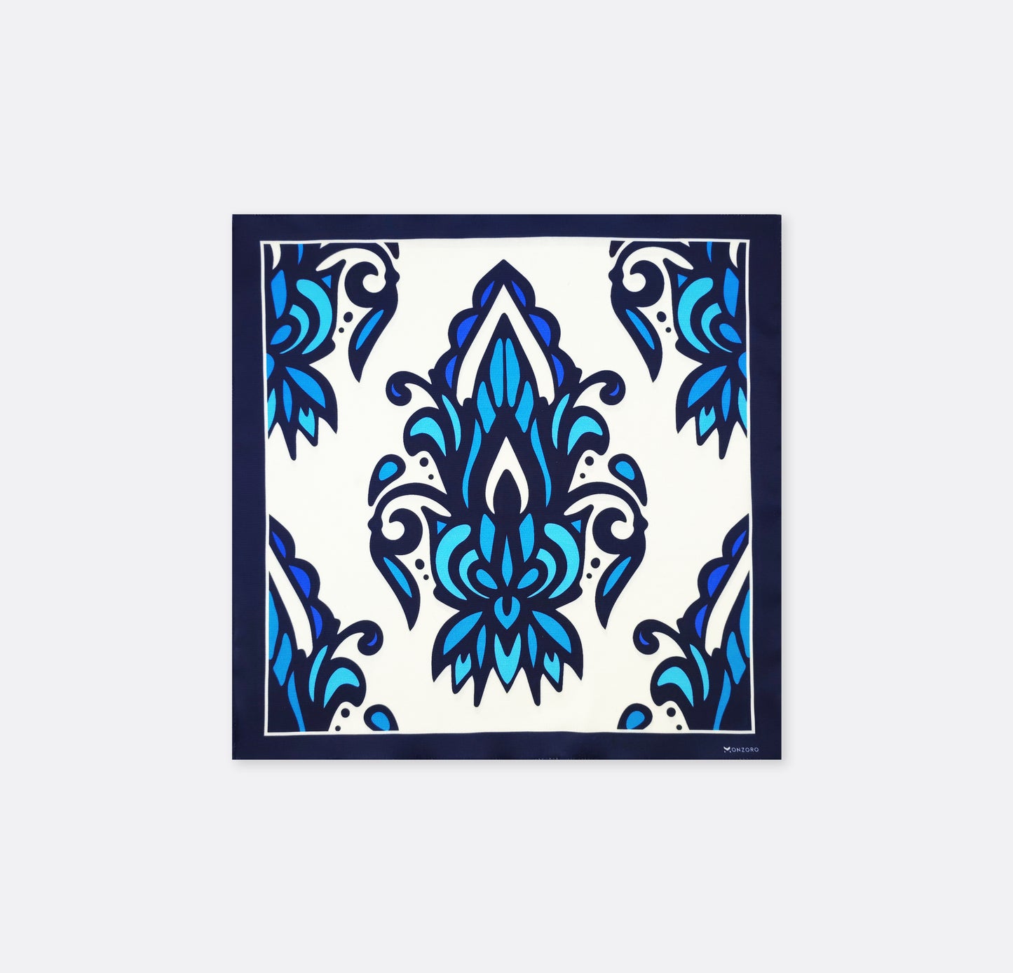 Turkish Floral – Silk Pocket Squares