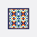 Techno Illusion – Silk Pocket Square by Monzoro